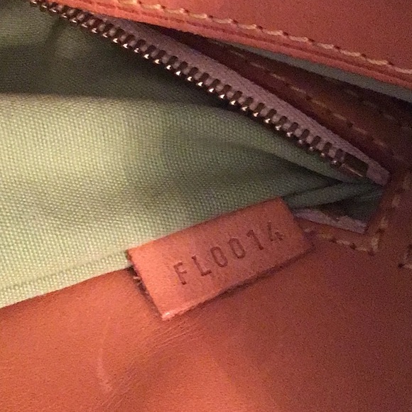 Louis Vuitton Green Kathleen Mini Lin Sac - Picture 12 of 16